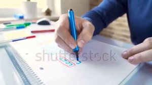 stock footage the mobile application designer drawing sketch of website mobile operating system and