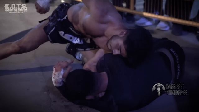 MOST Brutal Ground And Pound In Underground Fights (HIGHLIGHTS)  | King Of The Street | смотреть онлайн