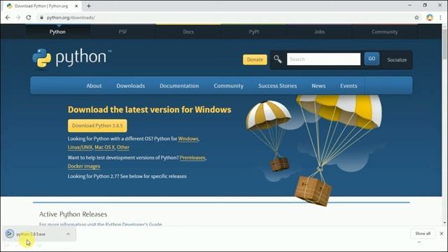Python Installation | Topic 3 | Python | All Computer Classes