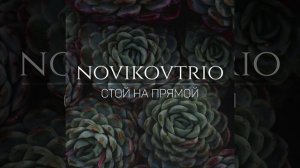 NOVIKOV TRIO - СТОЙ НА ПРЯМОЙ