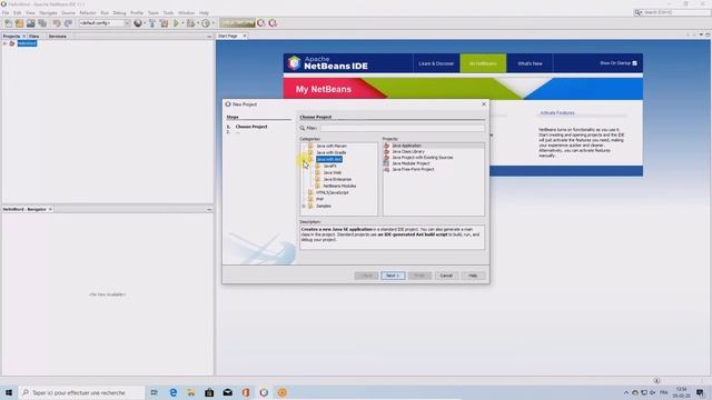Configurer netbeans 11 pour Java 11 et JavaFx 13 смотреть онлайн