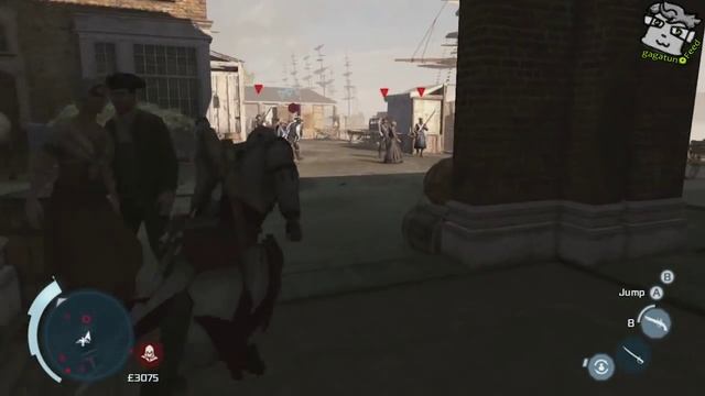 ХВАТИТ БЕГАТЬ, ГОСПОДИ (Assassin's Creed 3) #4 смотреть онлайн