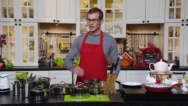 Посуда для кулинарных шедевров