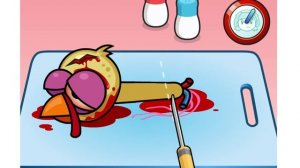 Cooking Mama-Kills Animals Unauthorized PETA Edition- Walkthrough