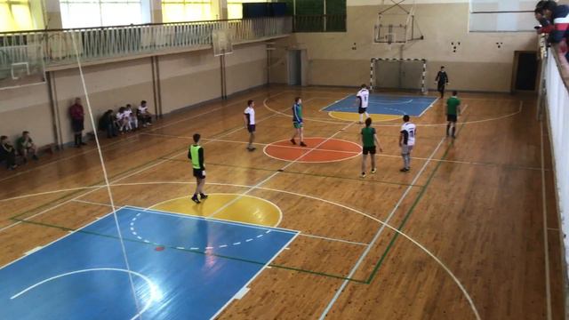 Гагаузия - Форсаж 5:5 (1 тайм) смотреть онлайн