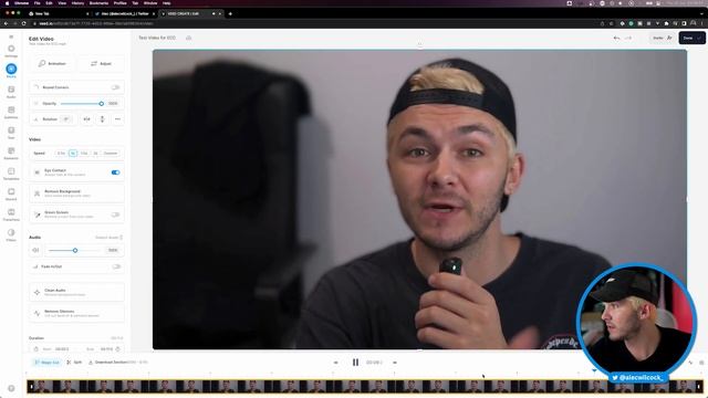 How To Use Eye Contact Correction (in 2 Minutes)