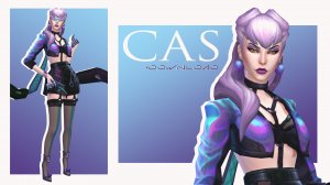 The Sims 4 CAS | KDA - Эвелинн [+Download]