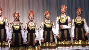 Образцовый вокальный коллектив песни народов Крыма "Крымские напевы",  Болгарская песня