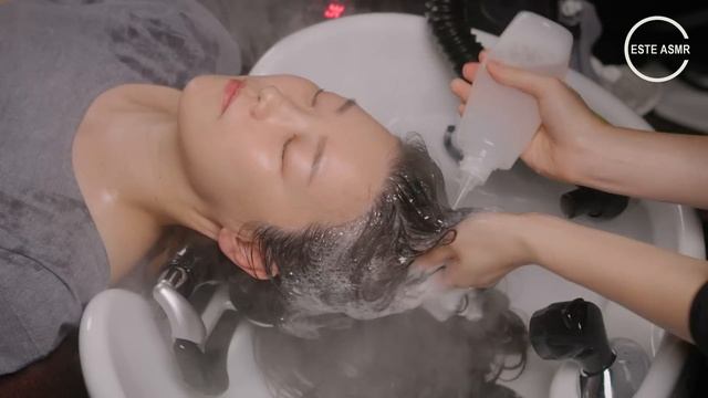 ASMR ? 스트레스 녹이러 찾아간 헤드스파에서 천국을 만났어요. ? 쏴리 질러 ?구독자 이벤트~~~두피마사지로 팅글 수면~