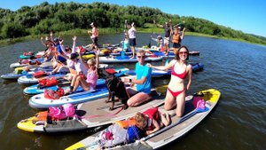 Ока Таруса Поленово на SUP 02072022