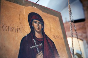 Преподобномученица Евдокия Илиопольская и молитва ей на русском жестовом языке
