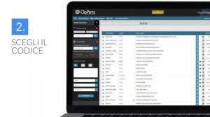 ClipParts - Ricerca Ricambi per Codice e suoi Alternativi