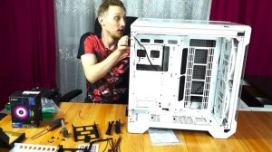 Лучший корпус Thermaltake view 51 tg snow часть 1