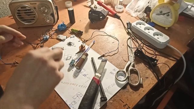 ГЕНЕРАТОР НА МОЩНОМ САМОДЕЛЬНОМ ГЕНЕРАТОРНОМ ДИОДЕ