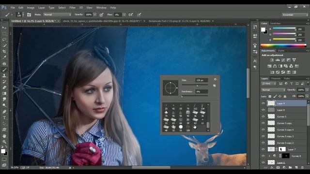 The Rain | Photo Manipulation in Adobe Photoshop CC (Tutorial) смотреть онлайн
