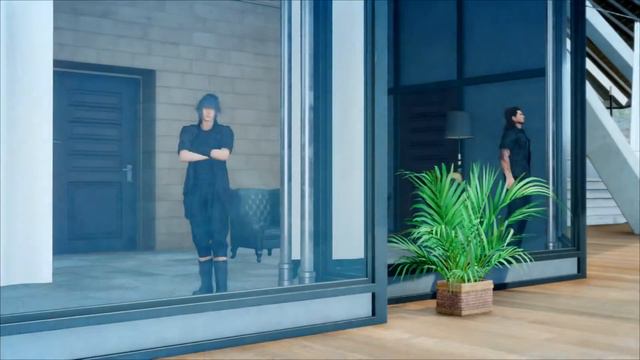 FINAL FANTASY XV Noctis learn about Insomnia смотреть онлайн