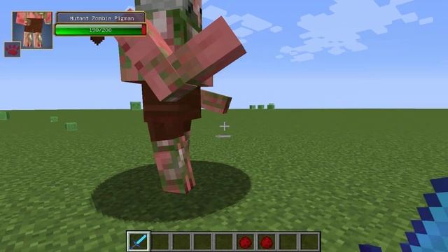 МУТАНТ СВИНО-ЗОМБИ И МУТАНТ ЖЕЛЕЗНЫЙ ГОЛЕМ! КТО СИЛЬНЕЕ? - ОБЗОР МОДОВ МАЙНКРАФТ смотреть онлайн