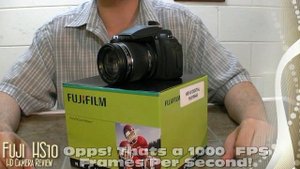 Fuji HS10 HS11 HD Camera Review