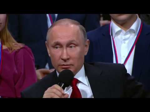 В.В. Путин - кто первым полетит на Марс? смотреть онлайн