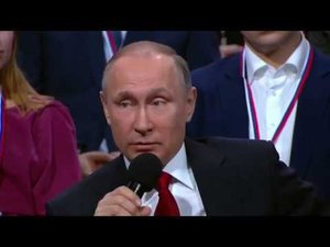 В.В. Путин - кто первым полетит на Марс?