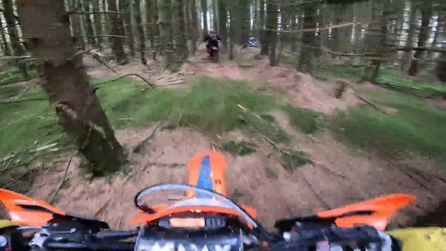 Dirt Bike Rider Gets The Shock of His Life! **FACE FIRST**