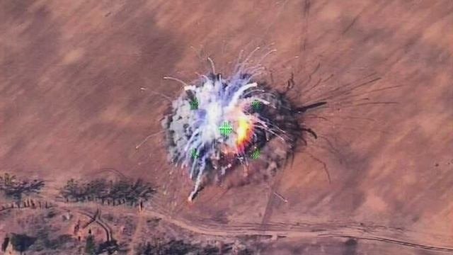 Уничтожение ЗРК «Бук» ВСУ высокоточным ракетным вооружением в Киевской области.