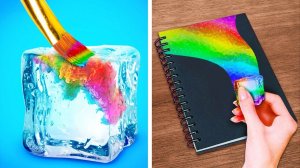 Захватывающие идеи для творчества и школьные DIY-проекты для вдохновения вашего творчества ✨