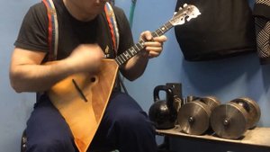 Balalaika, katyusha . Катюша на балалайке