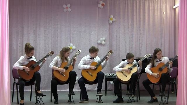 1196 Ансамбль «Бриз» Испанский танец, обработка Д Лерманн смотреть онлайн