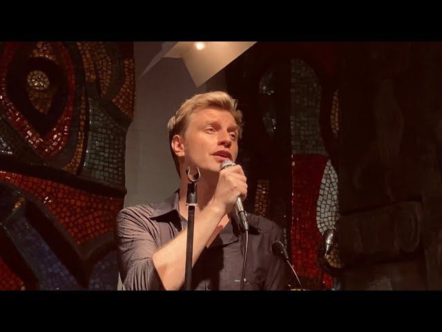 Алексей Гоман и Маленький оркестр в кафе Март (фрагмент концерта, 2 часть) смотреть онлайн