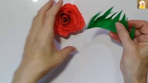 ПОТРЯСАЮЩИЕ Подарки своими руками. Цветы из бумаги и конфет розы. Поделки на День Матери и 8 марта.