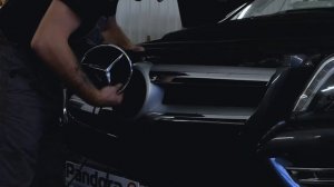 Mersedes-benz GL // Замена ШГУ + установка камеры переднего/заднего вида