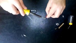 Как сделать беспроводной паяльник ! How to make the wireless soldering iron!