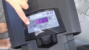 Jacuzzi Intex Pure Spa 28462 Bubble & Jet unboxing i test