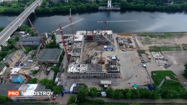 ЖК "Западный порт" [Ход строительства от 24.05.2018]