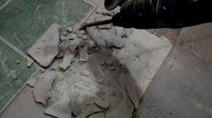 Плитка на плитку без БЕТОНОКОНТАКТА. Наглядный пример.