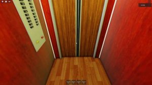 Roblox! Лифты КМЗ 1981, OTIS 2020 на карте Soviet lifts by ilon_Mask7777!