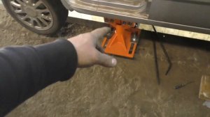 ЛАДА ГРАНТА перевертыш ч.2 установка на "стапель". Первые замеры - кузов в ПРОПЕЛЛЕРЕ.