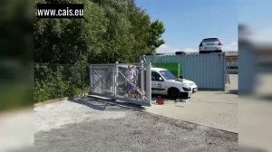 Телескопические ворота откатные. До 7.5 метров. Откатные телескопические ворота под ключ