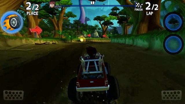 Crusher And Beatbot unlocked | Beach Buggy Racing 2 #2 смотреть онлайн
