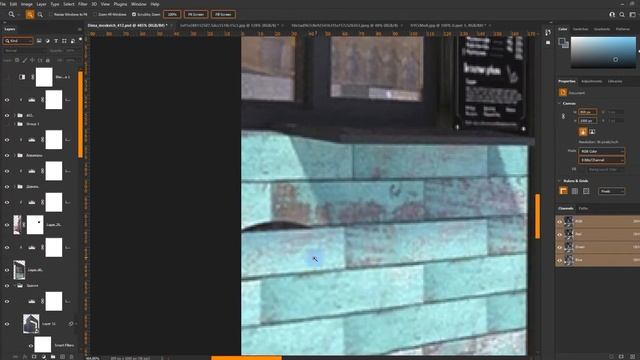 Киберпанк. Москвич 412. Фотошоп. Speedart. смотреть онлайн