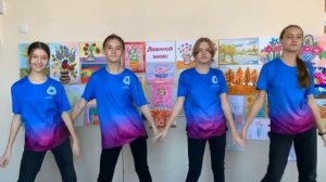 танец под песню "Белая ночь"