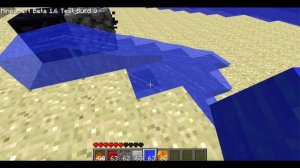 Minecraft Beta 1.6 Test Build 3 (Cursed)