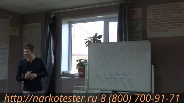 Лечение наркомании. Наша проблема лежит в области ощущений. смотреть онлайн