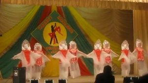 Танец "Русский хоровод" (эстрадный)