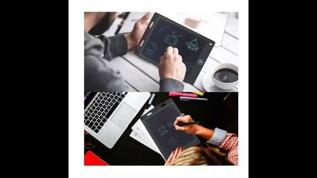 Планшет для рисования wellywell Графический с LCD экраном 8.5" розовый Planshet_Pink