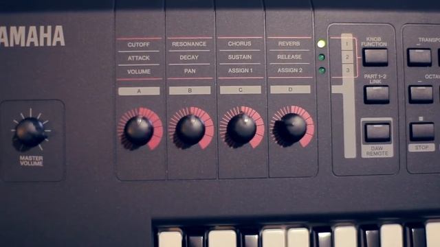 Обзор синтезатора Yamaha MX 49 (1 часть) смотреть онлайн