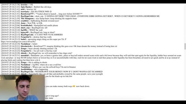 The wonders of Bitmex Chat смотреть онлайн