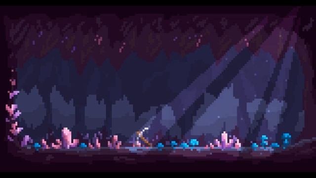 When You Stumble Into The Crystal Cavern
