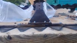 Ремонтируем сегментную косилку часть 3.